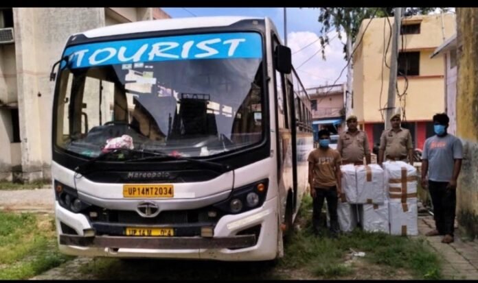 पुलिस ने बागपत में पकड़ा 200 किलो विस्फोटक