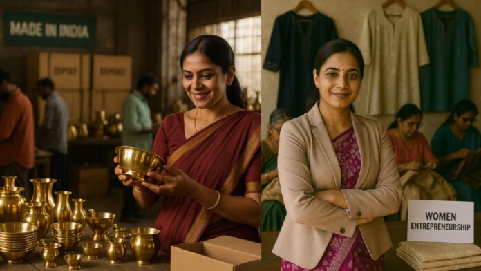 महिला उद्यमी