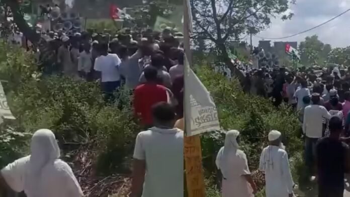 बरेली में आला हजरत के उर्स में बवाल