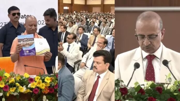 उत्तर प्रदेश न्यायिक सेवा संघ के 42वें सम्मेलन लखनऊ