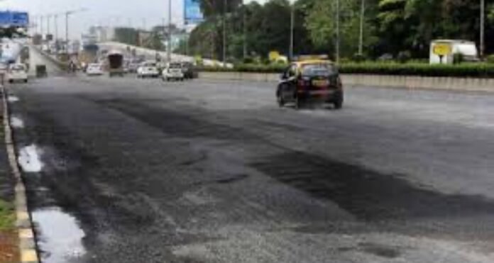 ख़राब सड़को की मरम्मत