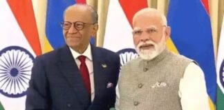 भारत-मॉरिशस संयुक्त संवाद: विकास भागीदारी और रणनीतिक साझेदारी पर जोर, वाराणसी में पीएम मोदी ने मॉरिशस के प्रधानमंत्री का किया स्वागत वाराणसी में भारत-मॉरिशस संयुक्त संवाद
