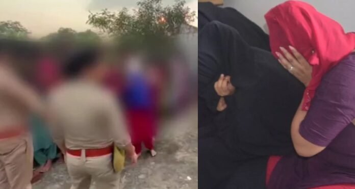 बहराइच में अवैध मदरसा