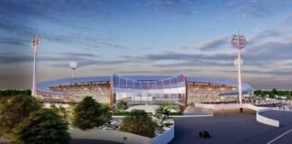 वाराणसी में अंतरराष्ट्रीय क्रिकेट स्टेडियम 75% बनकर तैयार; 30 एकड़ में फैला, 18 पिच, 30 हजार दर्शकों की क्षमता