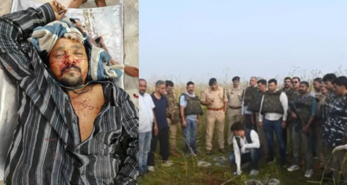 एनकाउंटर में मारा गया अपराधी