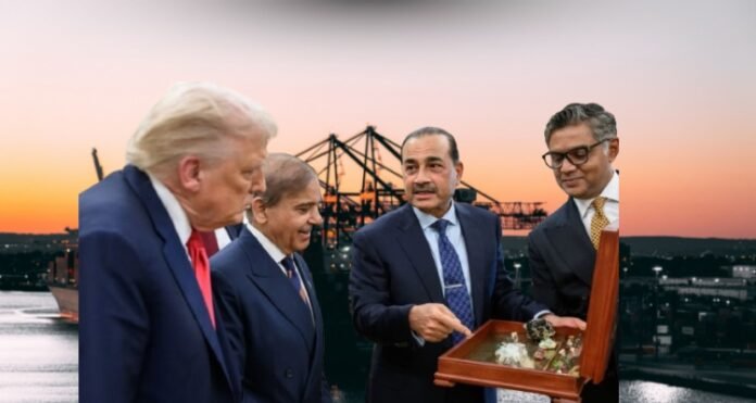 अरब सागर में अमेरिकी बंदरगाह