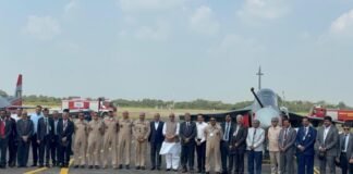 तेजस एमके 1ए ने HAL के नासिक संयंत्र से पहली बार भरी सफल उड़ान, रक्षा मंत्री राजनाथ सिंह बोले- यह भारतीय विमान निर्माण का नया बेंचमार्क HAL के नासिक संयंत्र