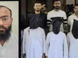 यूपी के आतंकी गुजरात में दबोचे गए; ISIS-कनेक्शन वाला डॉक्टर हथियार लेता पकड़ा, राष्ट्रीय स्तर की साजिश सामने आई यूपी के आतंकी गुजरात में दबोचे गए