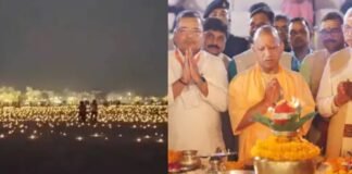 देव दीपावली में काशी आलोकित: सीएम योगी ने नमो घाट पर पहला दीप जलाया; 25 लाख दीये, लेज़र शो और आध्यात्मिक वैभव का संगम काशी देव दीपावली में सीएम योगी