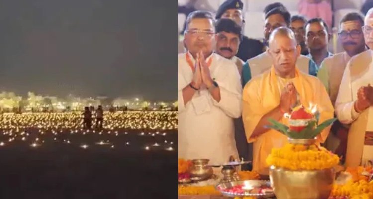 काशी देव दीपावली में सीएम योगी