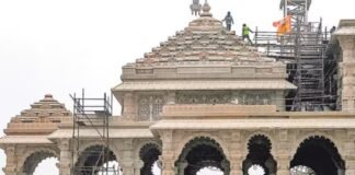 अयोध्या हाई अलर्ट पर: ध्वजारोहण समारोह से 22 दिन पहले खुफिया एजेंसियों ने विशेषज्ञों को तैनात किया अयोध्या ध्वजारोहण समारोह